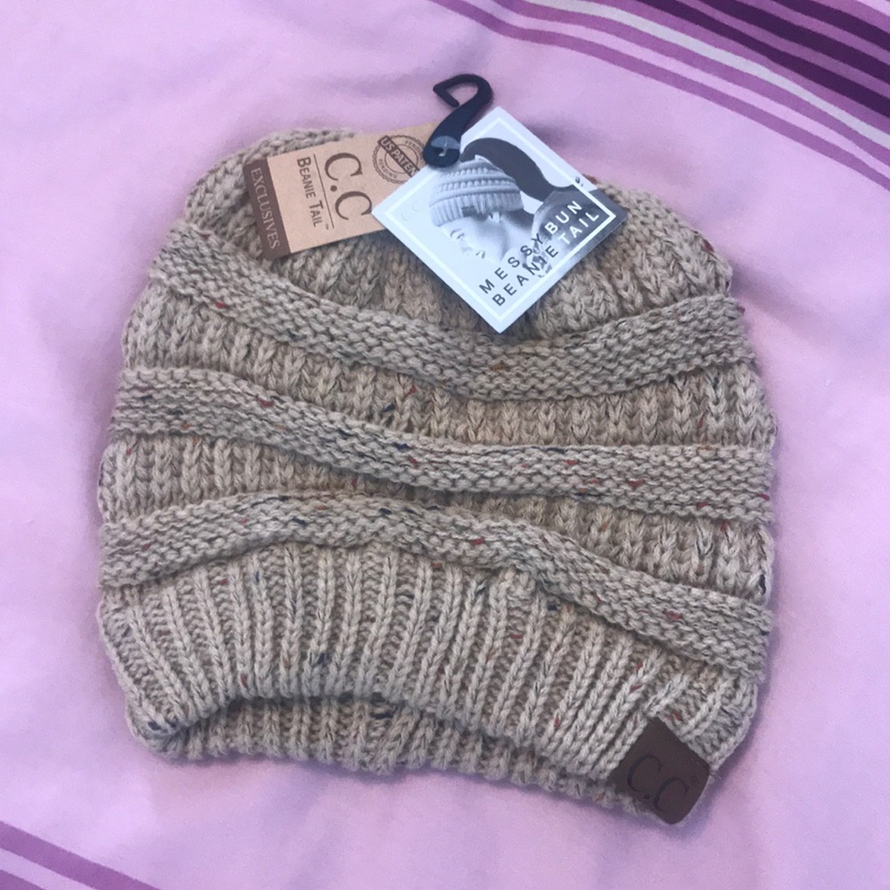 CC beanie
